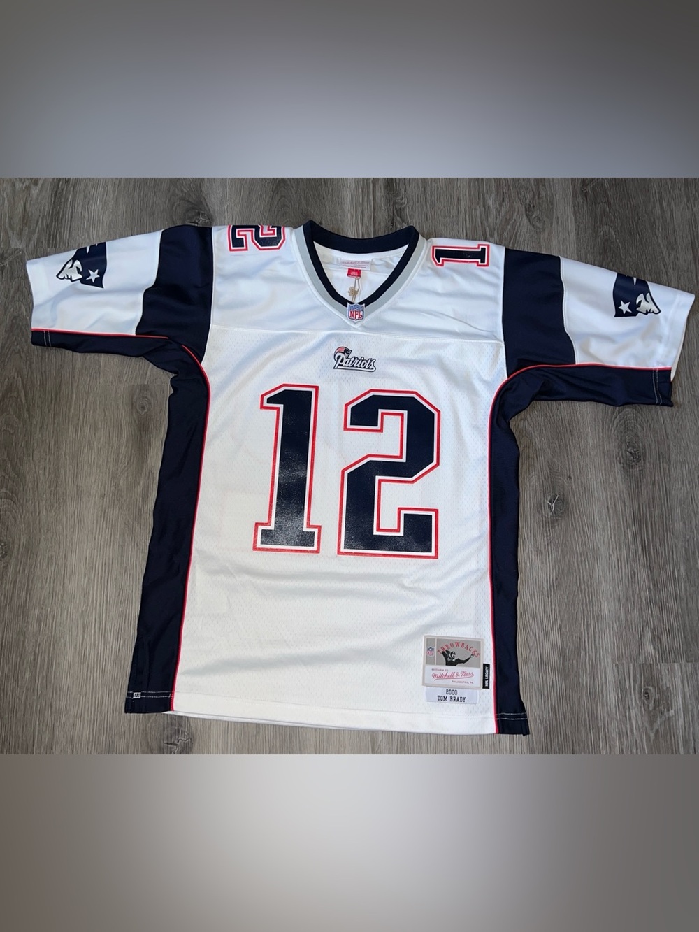 Brady Patriots Mitchell & Ness 2000 Jersey